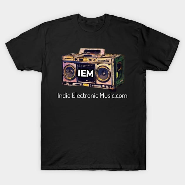 IEM Radio - Indie Electronic Music T-Shirt by Pop Art Ave